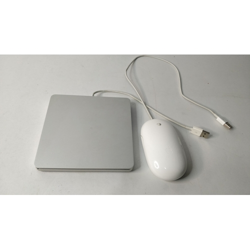 290 - Apple disc drive and mouse