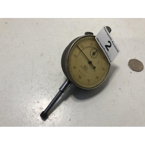 2 - Vintage dial gauge