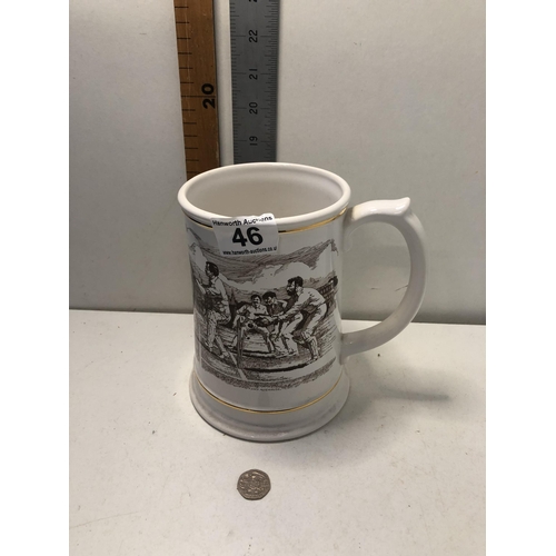 46 - Large Franklin mug