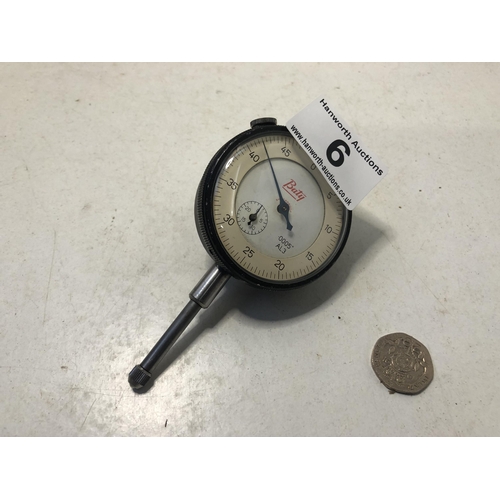 6 - Vintage dial gauge