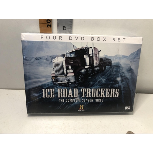 79 - Sealed DVD box set of Ice Road Truckers