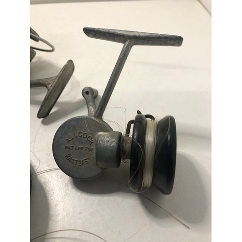 140 - X3 vintage fishing reels