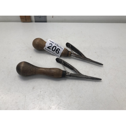 206 - X2 leather tools