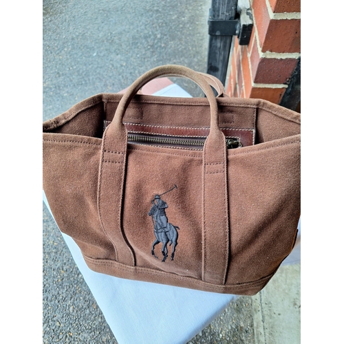 253 - Polo canvas bag