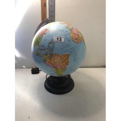 13 - Globe