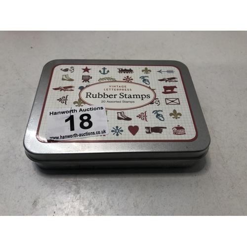 18 - New rubber stamps