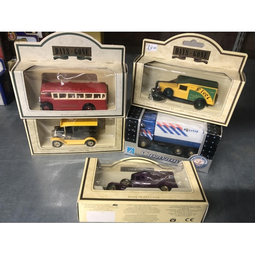 49 - X5 die cast cars