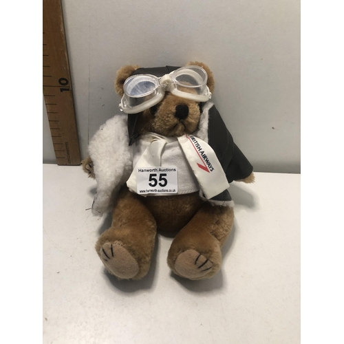 55 - British Airways Bear