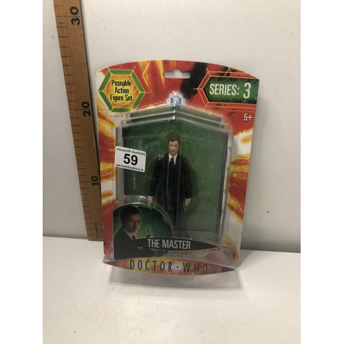 59 - Doctor Who figure