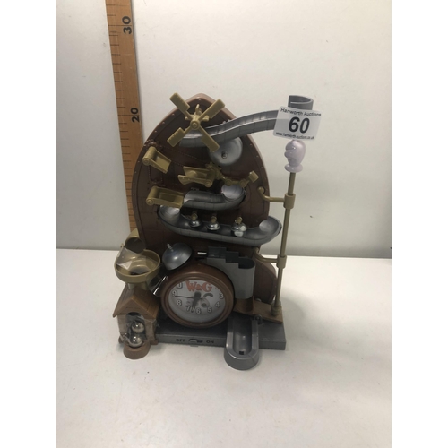 60 - Wallace & Gromit clock