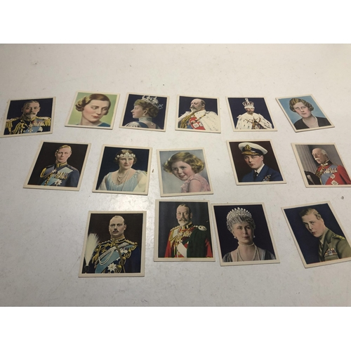 63 - Cigarette cards Godfrey Phillips Special Jubilee Year