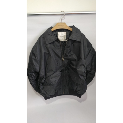 126 - Mens Weatherproof MA2 Bomber Jacket Medium