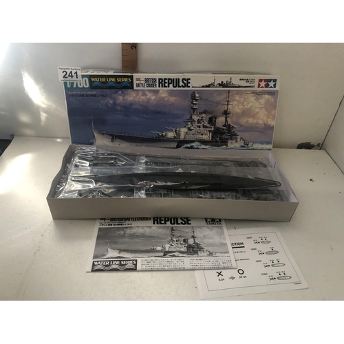 Tamiya model kit