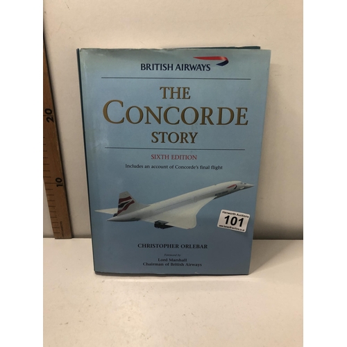 101 - The Concorde story book