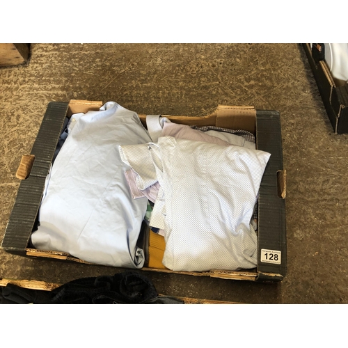 128 - Box of clothing