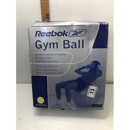 13 - Gym ball