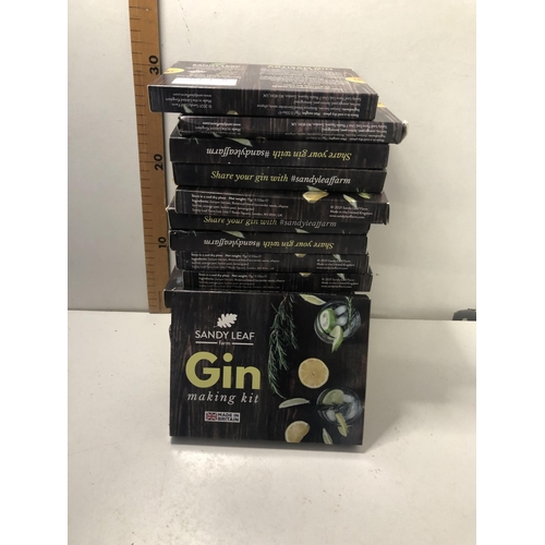 138 - X16 gin making kits