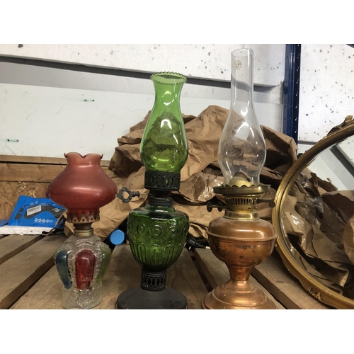 151 - X3 oil lamps
PLEASE NOTE NOT POSTABLE