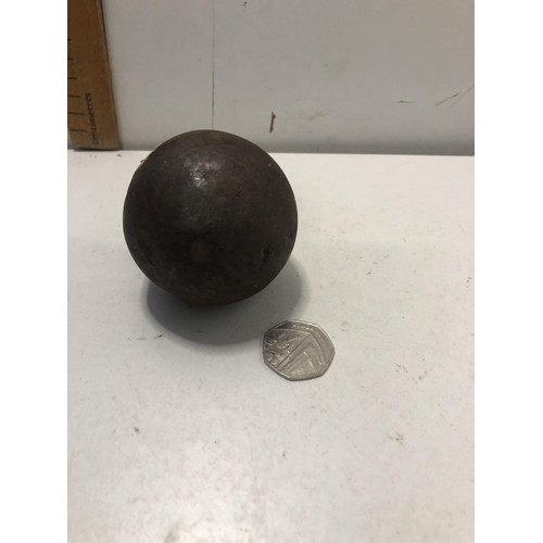 161 - Small cannon ball