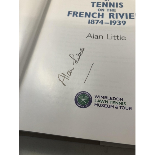 17 - Signed book