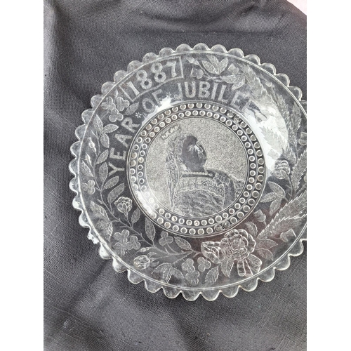 176 - Queen Victoria jubilee plate