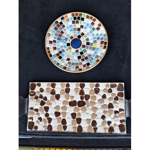 180 - X2 tiled dishes