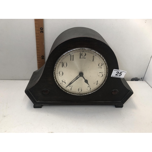 25 - Mantle clock