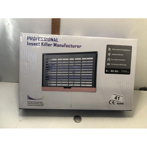 41 - New insect killer