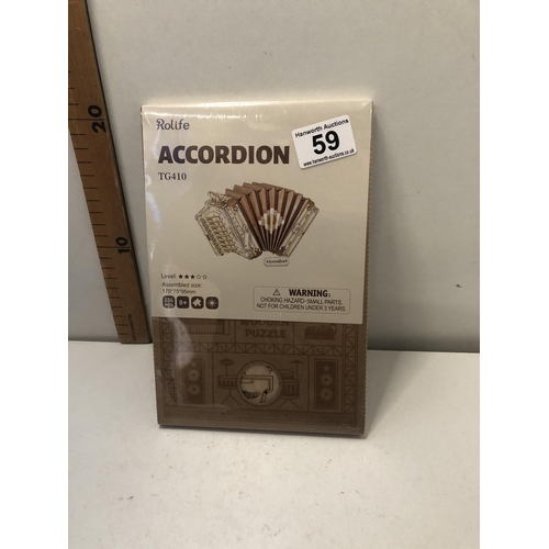 59 - Make up accordion