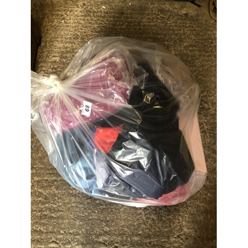 68 - bag of new clothes