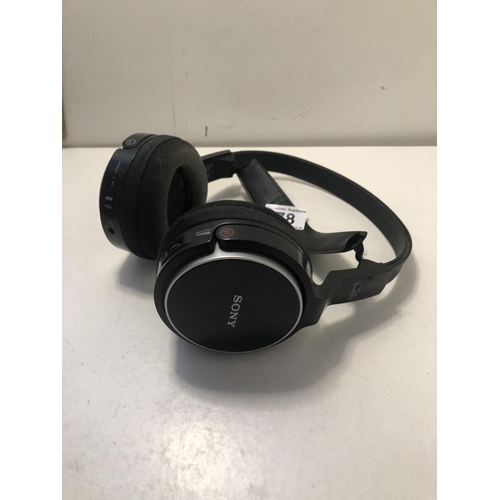 78 - Sony wireless headphones