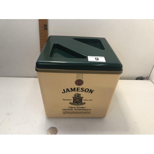 9 - Jameson ice bucket