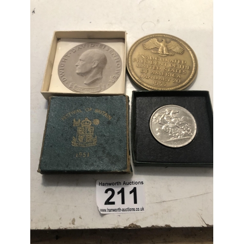 211 - Coin & medal