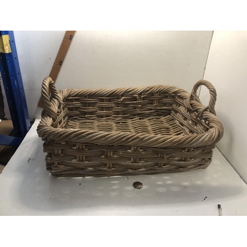 240 - Wicker basket