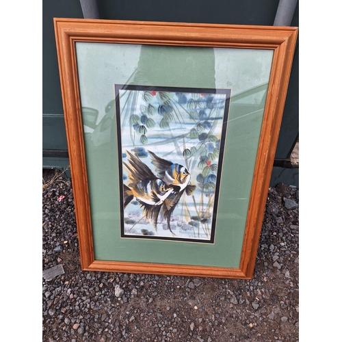 381 - Framed & glazed water colour
Local artist D.Russell Jones
PLEASE NOTE NOT POSTABLE