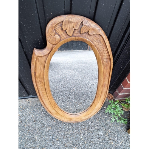 385 - Unusual carved mirror
PLEASE NOTE NOT POSTABLE