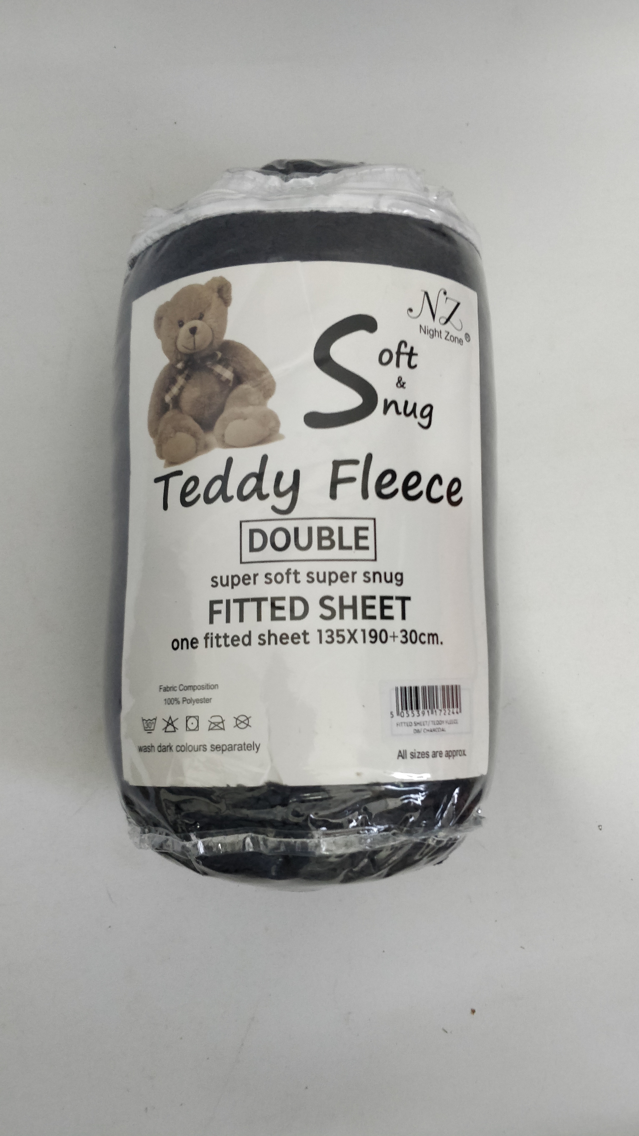 Teddy fleece double sheet hot sale