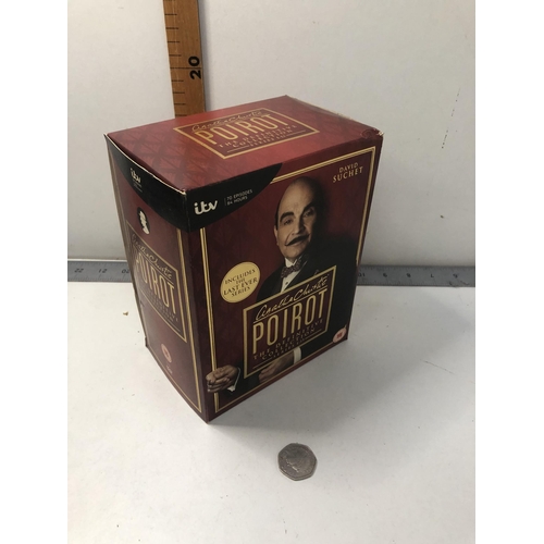 18 - Poirot DVD set