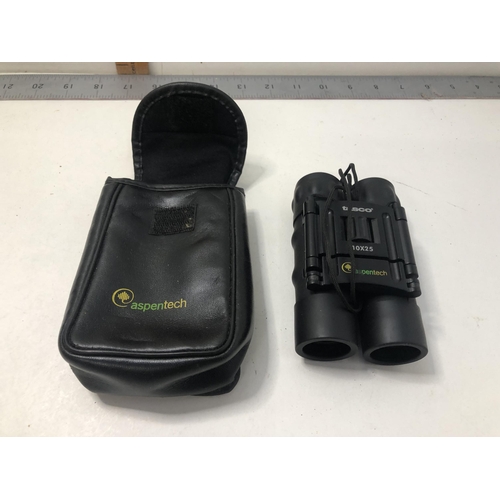 21 - Tasco10x25 binoculars