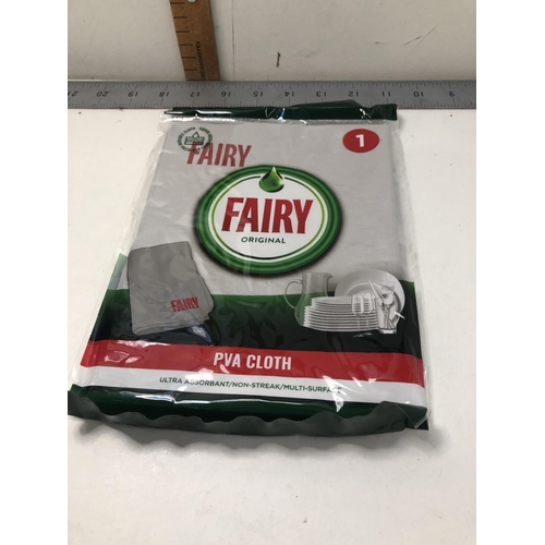 33 - Fairy PVA cloth