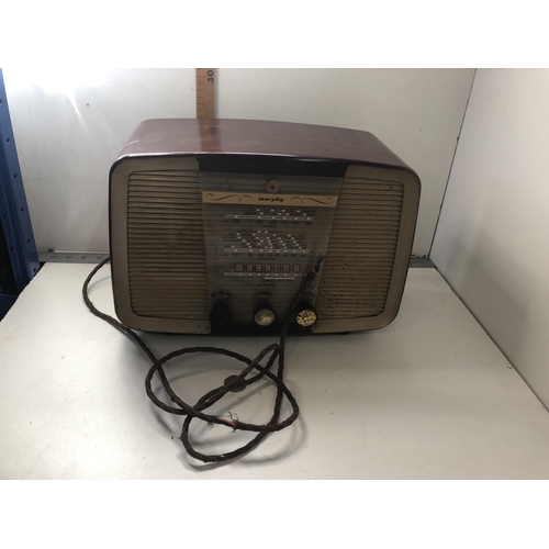 42 - Vintage Murphy radio