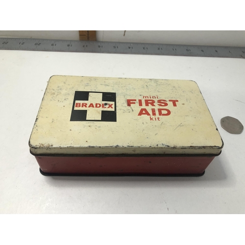 6 - Vintage first aid box