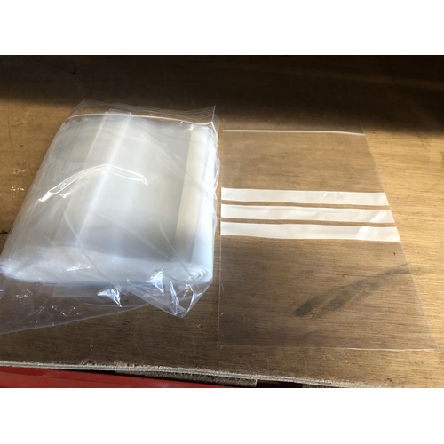 85 - 100 new self seal bags