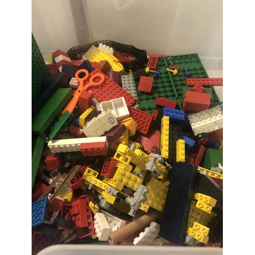 217 - Large job lot of vintage Lego