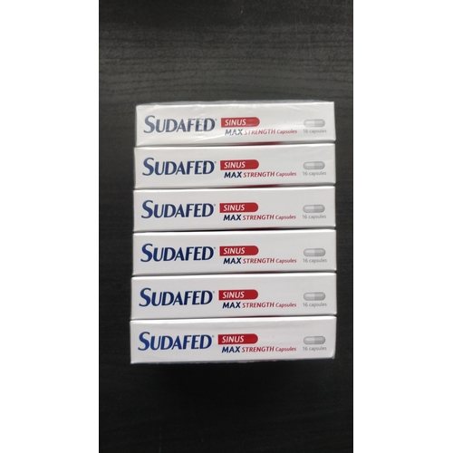 190 - 6 x sudafed