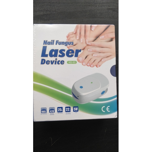 194 - Nail fungus laser device