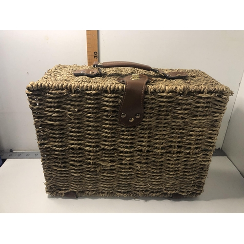 37 - Wicker basket