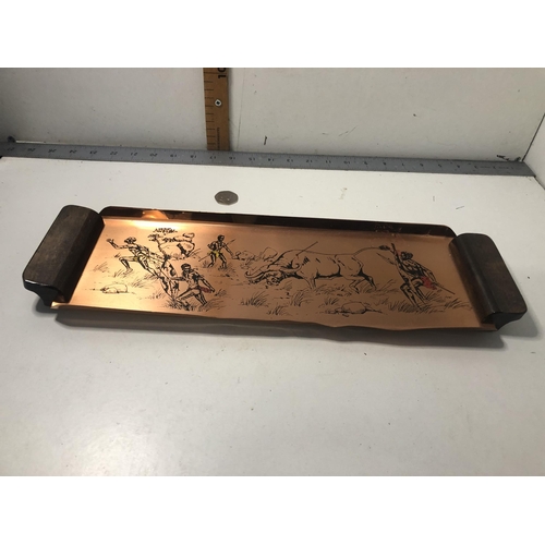 46 - Copper tray