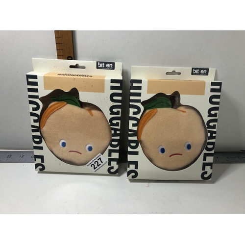 227 - Pair of hand warmers