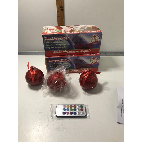 234 - 3 X3 twinkle balls